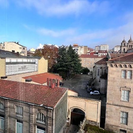 Apartamentos San Martin Ourense Centro 2 Eksteriør billede