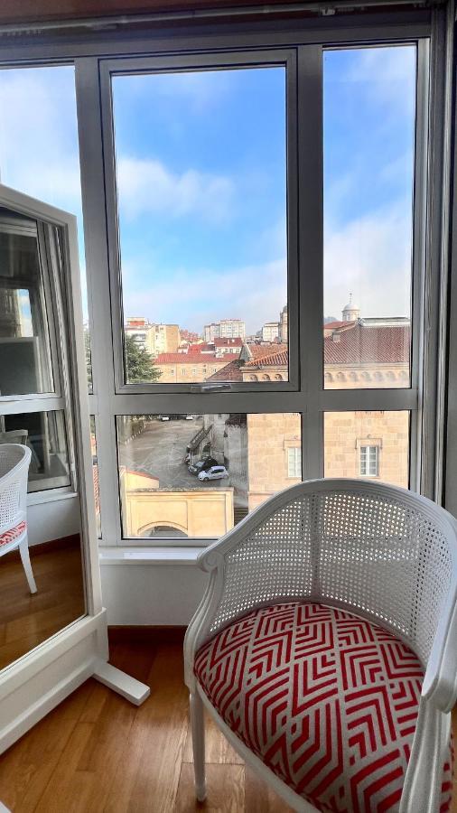 Apartamentos San Martin Ourense Centro 2 Eksteriør billede