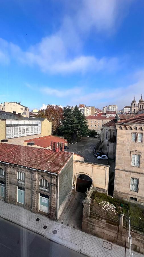 Apartamentos San Martin Ourense Centro 2 Eksteriør billede