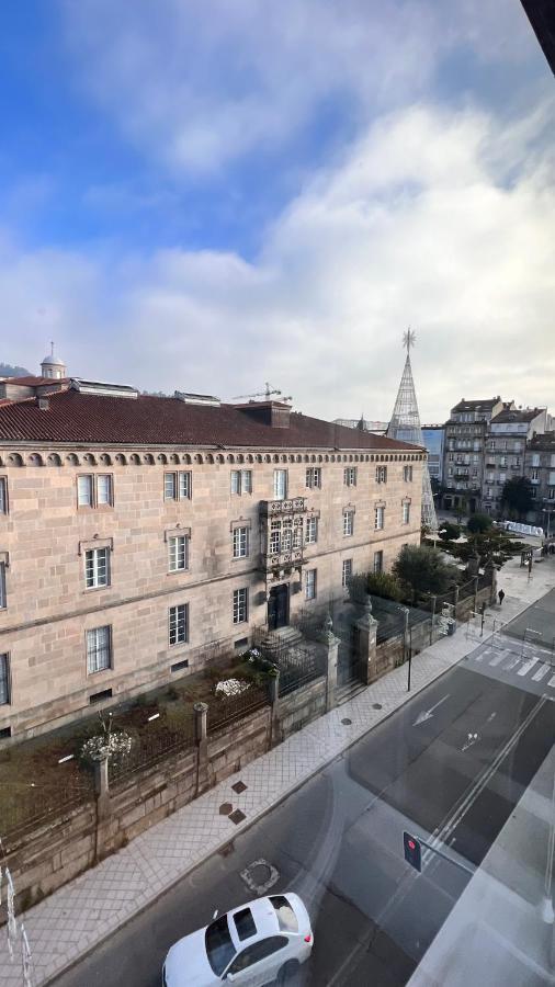 Apartamentos San Martin Ourense Centro 2 Eksteriør billede